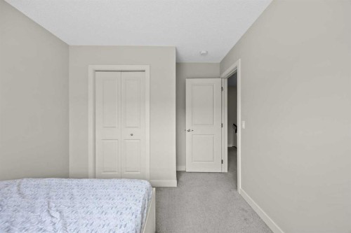 867 Walgrove Boulevard Se, Calgary, AB - Indoor Photo Showing Bedroom