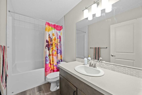 867 Walgrove Boulevard Se, Calgary, AB - Indoor Photo Showing Bathroom
