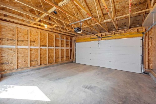 867 Walgrove Boulevard Se, Calgary, AB - Indoor Photo Showing Garage