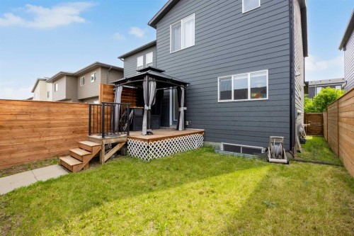 867 Walgrove Boulevard Se, Calgary, AB - Outdoor With Deck Patio Veranda With Exterior