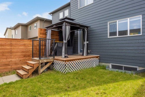 867 Walgrove Boulevard Se, Calgary, AB - Outdoor With Deck Patio Veranda With Exterior