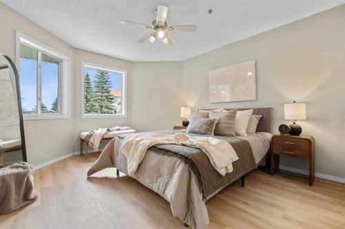 1203-1818 Simcoe Boulevard Sw, Calgary, AB - Indoor Photo Showing Bedroom
