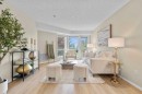 1203-1818 Simcoe Boulevard Sw, Calgary, AB  - Indoor Photo Showing Living Room 