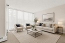 401-145 Point Drive Nw, Calgary, AB  - Indoor Photo Showing Living Room 