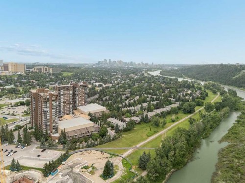 401-145 Point Drive Nw, Calgary, AB - Outdoor With View