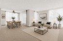 401-145 Point Drive Nw, Calgary, AB  - Indoor Photo Showing Living Room 