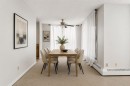401-145 Point Drive Nw, Calgary, AB  - Indoor Photo Showing Dining Room 