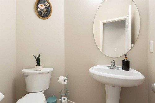 1258 New Brighton Drive Se, Calgary, AB - Indoor Photo Showing Bathroom
