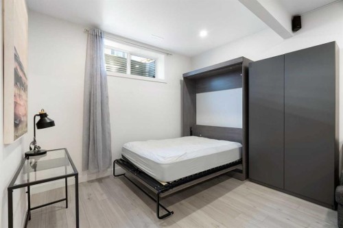 1258 New Brighton Drive Se, Calgary, AB - Indoor Photo Showing Bedroom