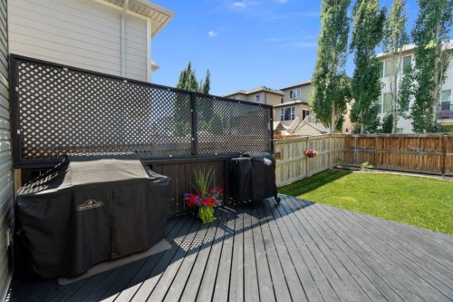 1258 New Brighton Drive Se, Calgary, AB - Outdoor With Deck Patio Veranda With Exterior