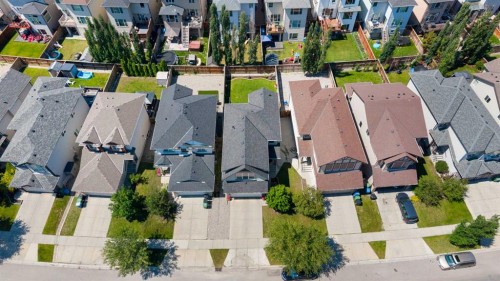 1258 New Brighton Drive Se, Calgary, AB - Outdoor With View