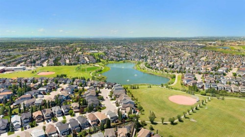 1258 New Brighton Drive Se, Calgary, AB - Outdoor With View