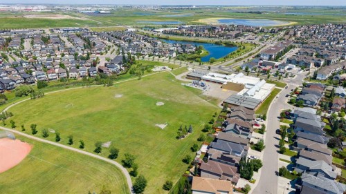 1258 New Brighton Drive Se, Calgary, AB - Outdoor With View