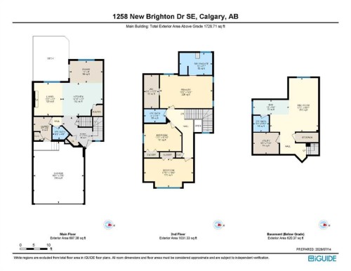 1258 New Brighton Drive Se, Calgary, AB - Other