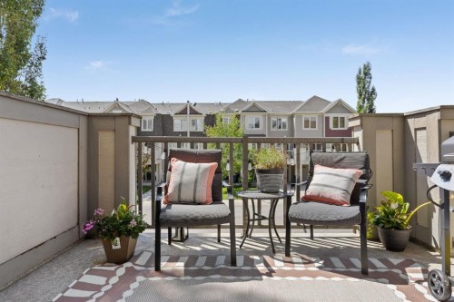 52 Windstone Green Sw, Airdrie, AB - Outdoor With Balcony