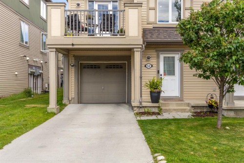 52 Windstone Green Sw, Airdrie, AB - Outdoor With Balcony