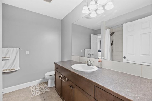 52 Windstone Green Sw, Airdrie, AB - Indoor Photo Showing Bathroom