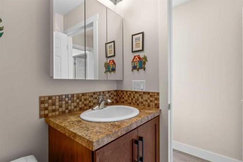317 Mcleod Crescent, Diamond Valley, AB - Indoor Photo Showing Bathroom