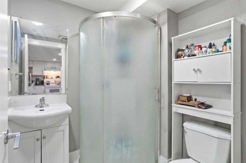 99 Pinecliff Close, Calgary, AB - Indoor Photo Showing Bathroom