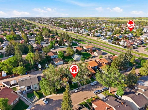 99 Pinecliff Close, Calgary, AB - Outdoor With View
