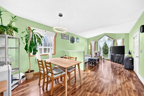 96 Covington Court Ne, Calgary, AB - Indoor Photo Showing Dining Room