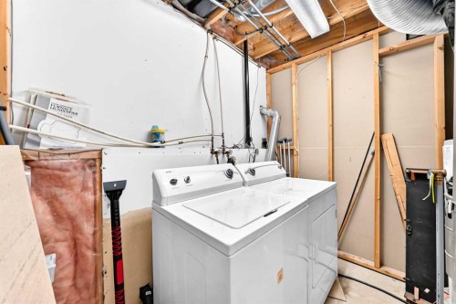 96 Covington Court Ne, Calgary, AB - Indoor Photo Showing Laundry Room
