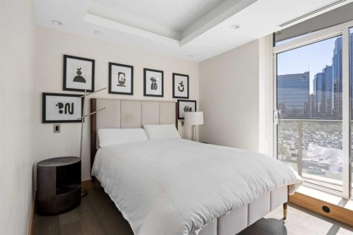 701-738 1 Avenue Sw, Calgary, AB - Indoor Photo Showing Bedroom