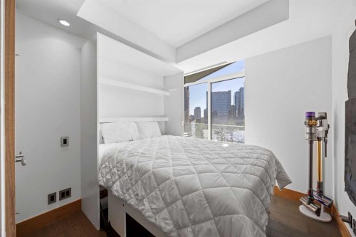 701-738 1 Avenue Sw, Calgary, AB - Indoor Photo Showing Bedroom