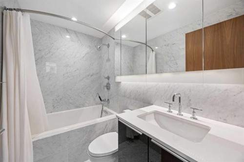 701-738 1 Avenue Sw, Calgary, AB - Indoor Photo Showing Bathroom