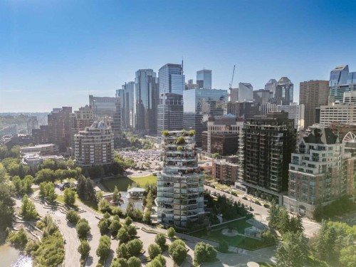 701-738 1 Avenue Sw, Calgary, AB - Outdoor With View