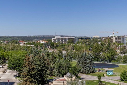 701-738 1 Avenue Sw, Calgary, AB - Outdoor With View