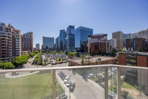 701-738 1 Avenue Sw, Calgary, AB - Outdoor With View