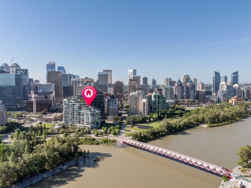 701-738 1 Avenue Sw, Calgary, AB - Outdoor With View