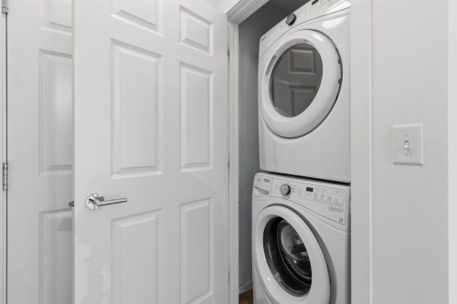 3209-99 Copperstone Park Se, Calgary, AB - Indoor Photo Showing Laundry Room