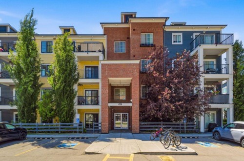 3209-99 Copperstone Park Se, Calgary, AB - Outdoor With Facade