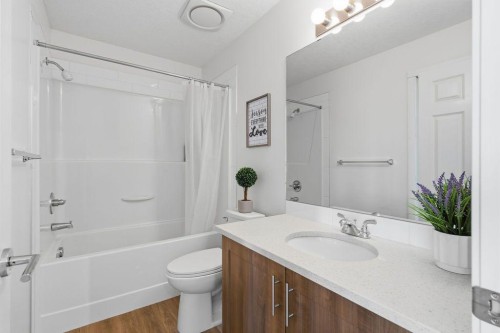 3209-99 Copperstone Park Se, Calgary, AB - Indoor Photo Showing Bathroom