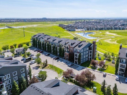 3209-99 Copperstone Park Se, Calgary, AB - Outdoor With View