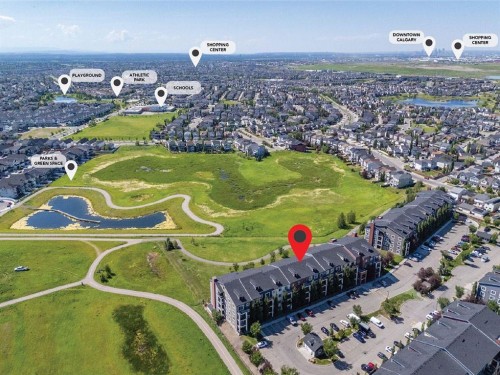 3209-99 Copperstone Park Se, Calgary, AB - Outdoor With View