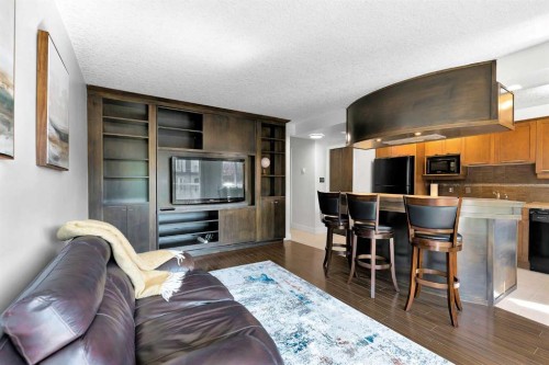 302-1730 7 Street, Calgary, AB - Indoor Photo Showing Living Room