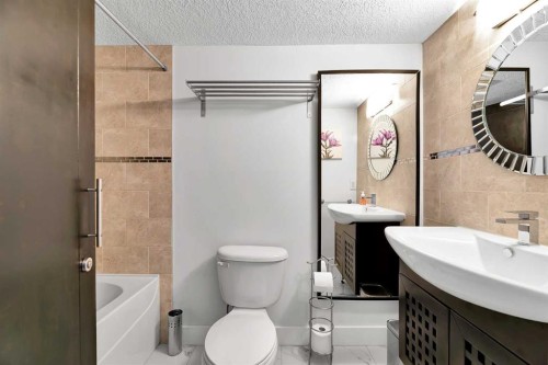 302-1730 7 Street, Calgary, AB - Indoor Photo Showing Bathroom