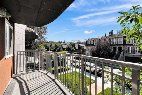 302-1730 7 Street, Calgary, AB - Outdoor With Balcony With Exterior