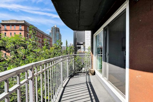 302-1730 7 Street, Calgary, AB - Outdoor With Balcony