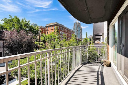 302-1730 7 Street, Calgary, AB - Outdoor With Balcony With Exterior