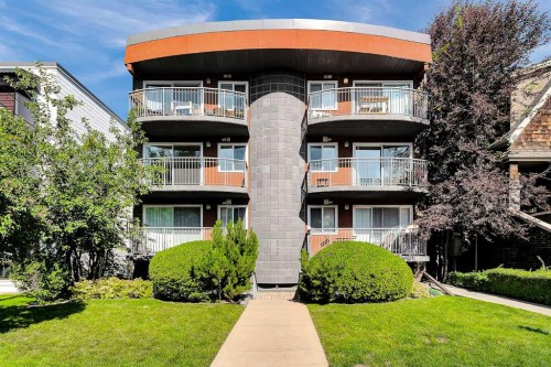 302-1730 7 Street, Calgary, AB - Outdoor With Balcony