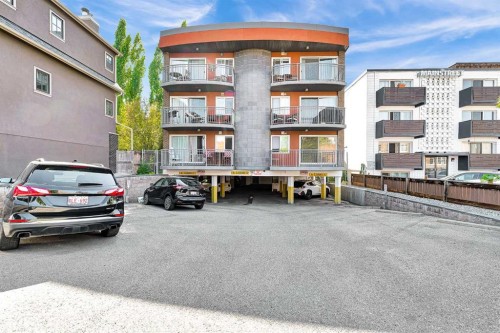 302-1730 7 Street, Calgary, AB - Outdoor With Balcony