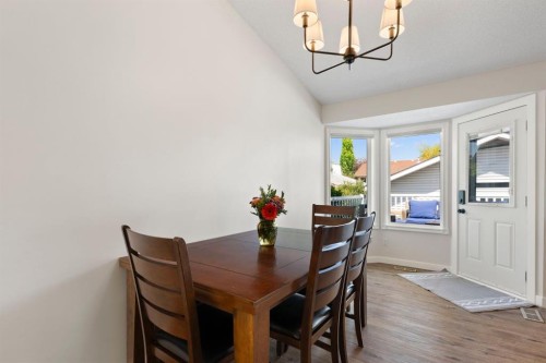 34 West Mcmanus Road, Cochrane, AB - Indoor Photo Showing Dining Room