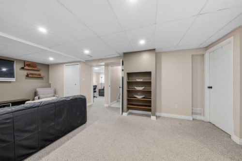 71 Riverglen Crescent Se, Calgary, AB - Indoor Photo Showing Basement