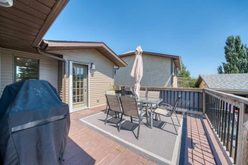 71 Riverglen Crescent Se, Calgary, AB - Outdoor With Deck Patio Veranda With Exterior