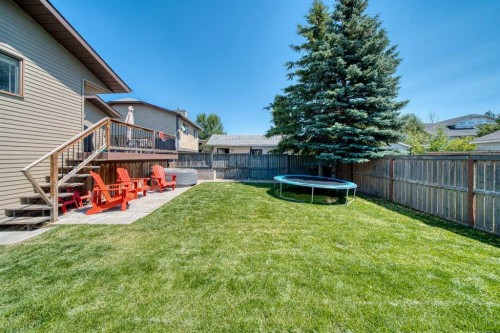 71 Riverglen Crescent Se, Calgary, AB - Outdoor With Deck Patio Veranda
