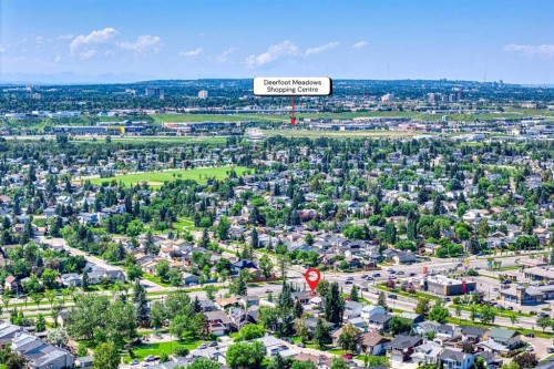 71 Riverglen Crescent Se, Calgary, AB - Outdoor With View